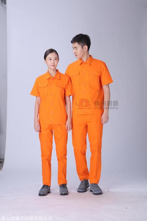 橙色工作服规格齐全，规范化管理结合网络营销策划的制胜之道